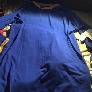 A blue t-shirt